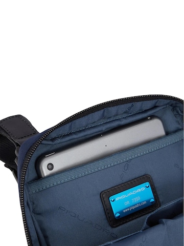 Sac pour appareil photo Piquadro en bleu