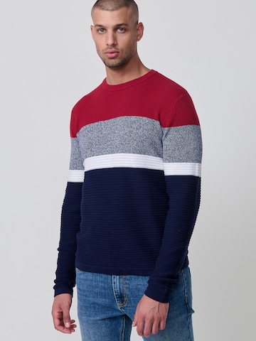 KOROSHI Strickpullover in Rot