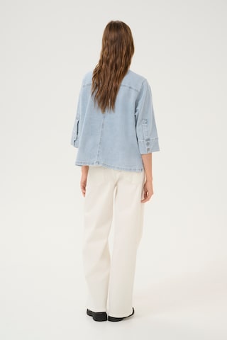 My Essential Wardrobe Blouse in Blue