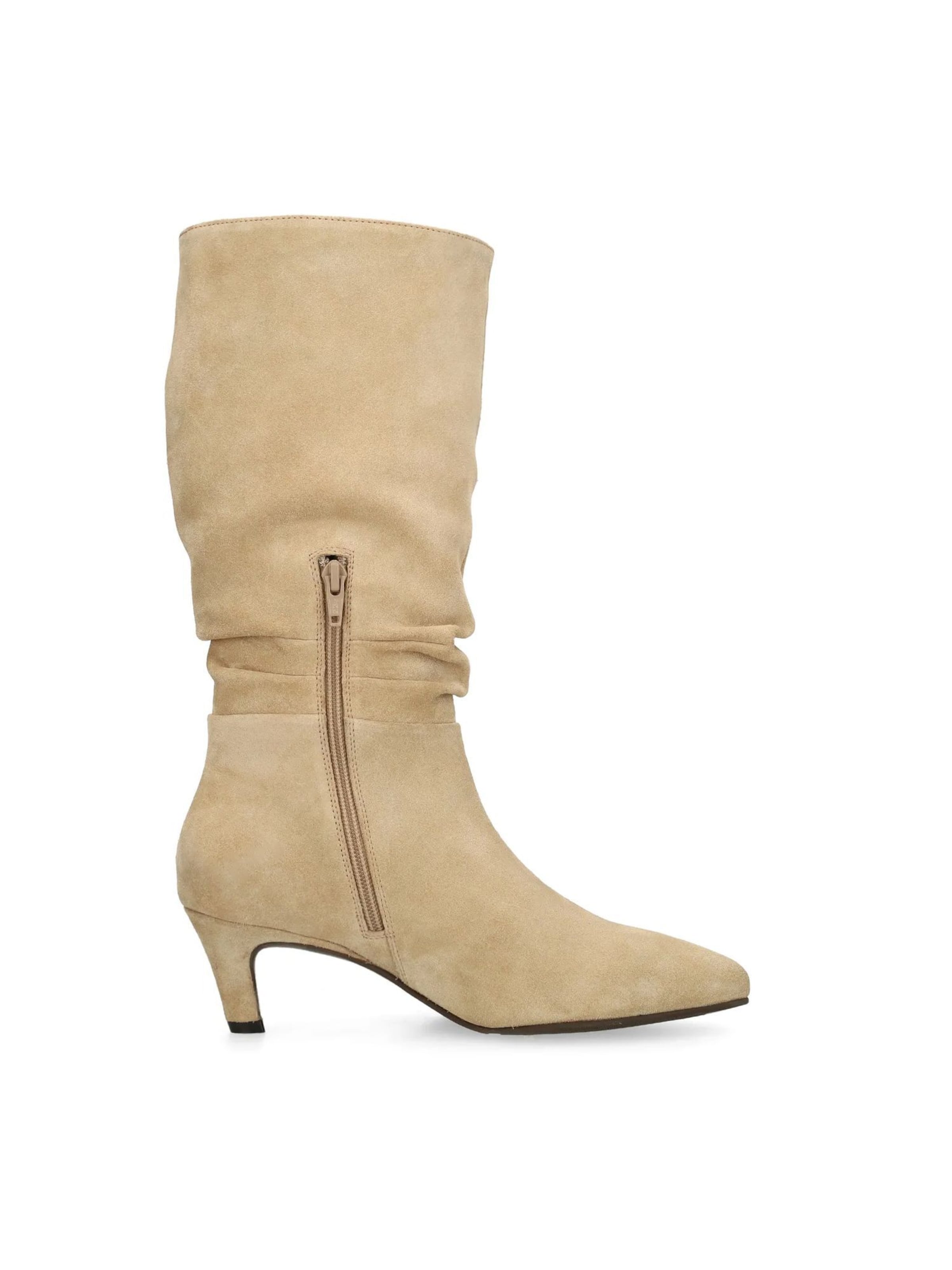 Bottes MANFIELD en beige