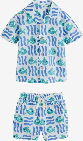 Set Next en blanc : devant