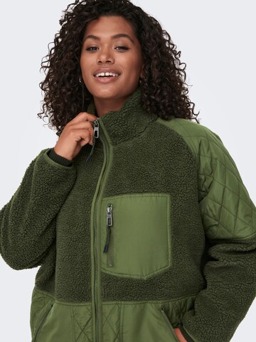 ONLY Carmakoma Between-season jacket 'CAROHIO' in Green