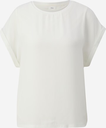 s.Oliver BLACK LABEL T-Shirt in Beige: predná strana