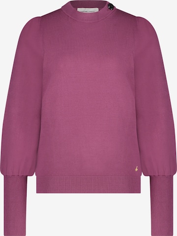 Fabienne Chapot Sweater 'Beatrice' in Purple: front