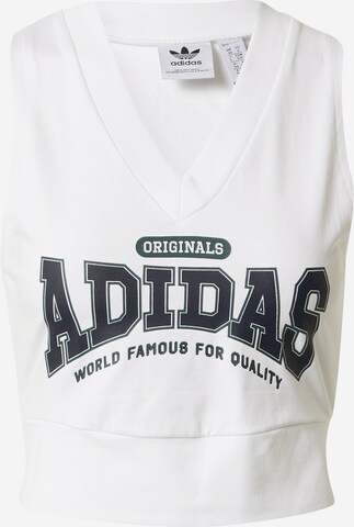 ADIDAS ORIGINALS Top 'Class Of 72 ' in Weiß: predná strana