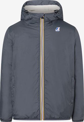 K-Way Funktionsjacke 'Le Vrai 4.0 Claude Orsetto' in Grau: Vorderseite
