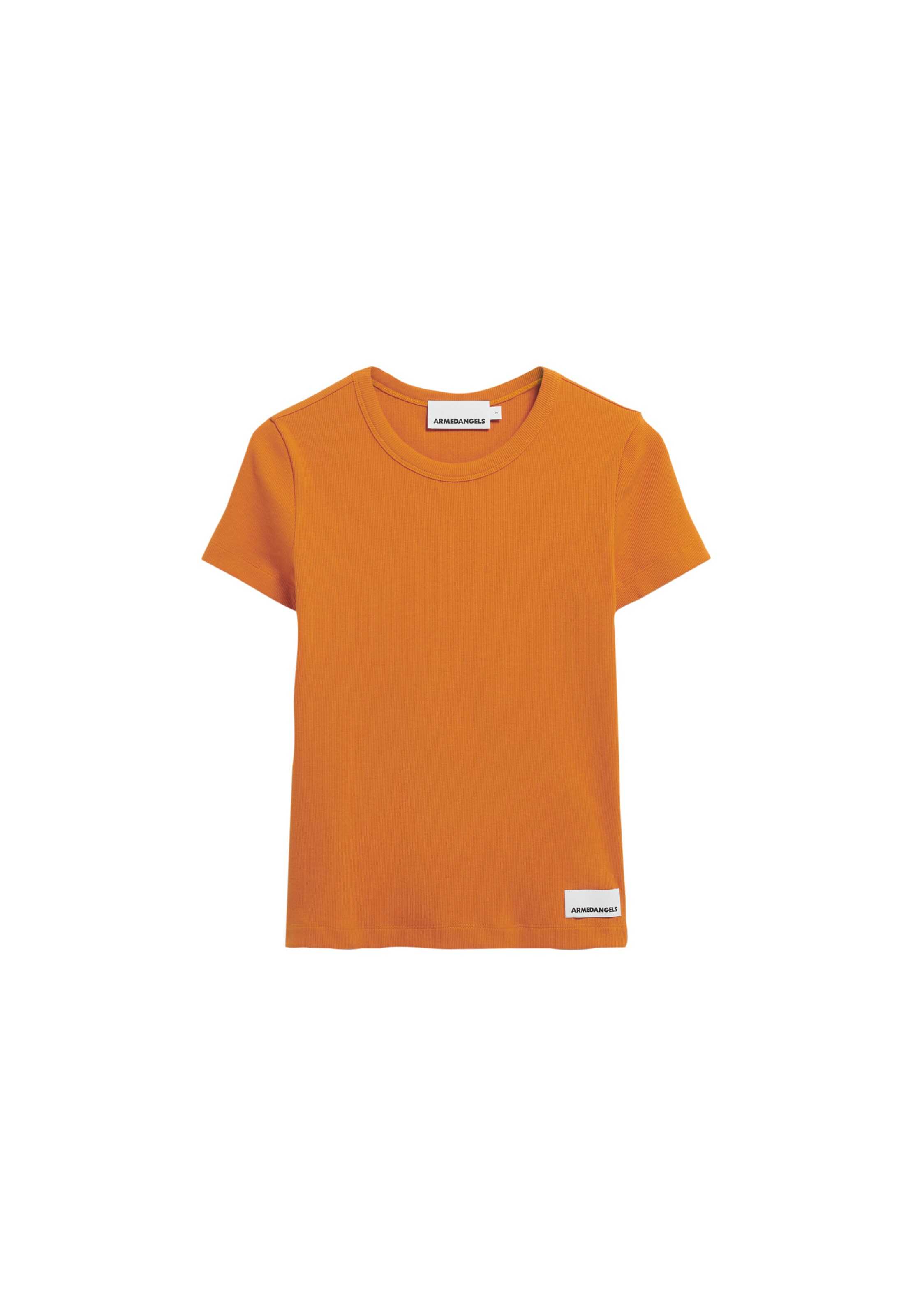 ARMEDANGELS Shirt 'KARDAA' in Orange: front