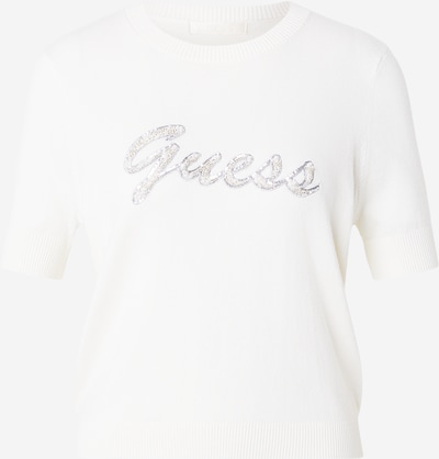 GUESS Neulepaita 'MARGARET' värissä kerma / hopea, Tuotenäkymä