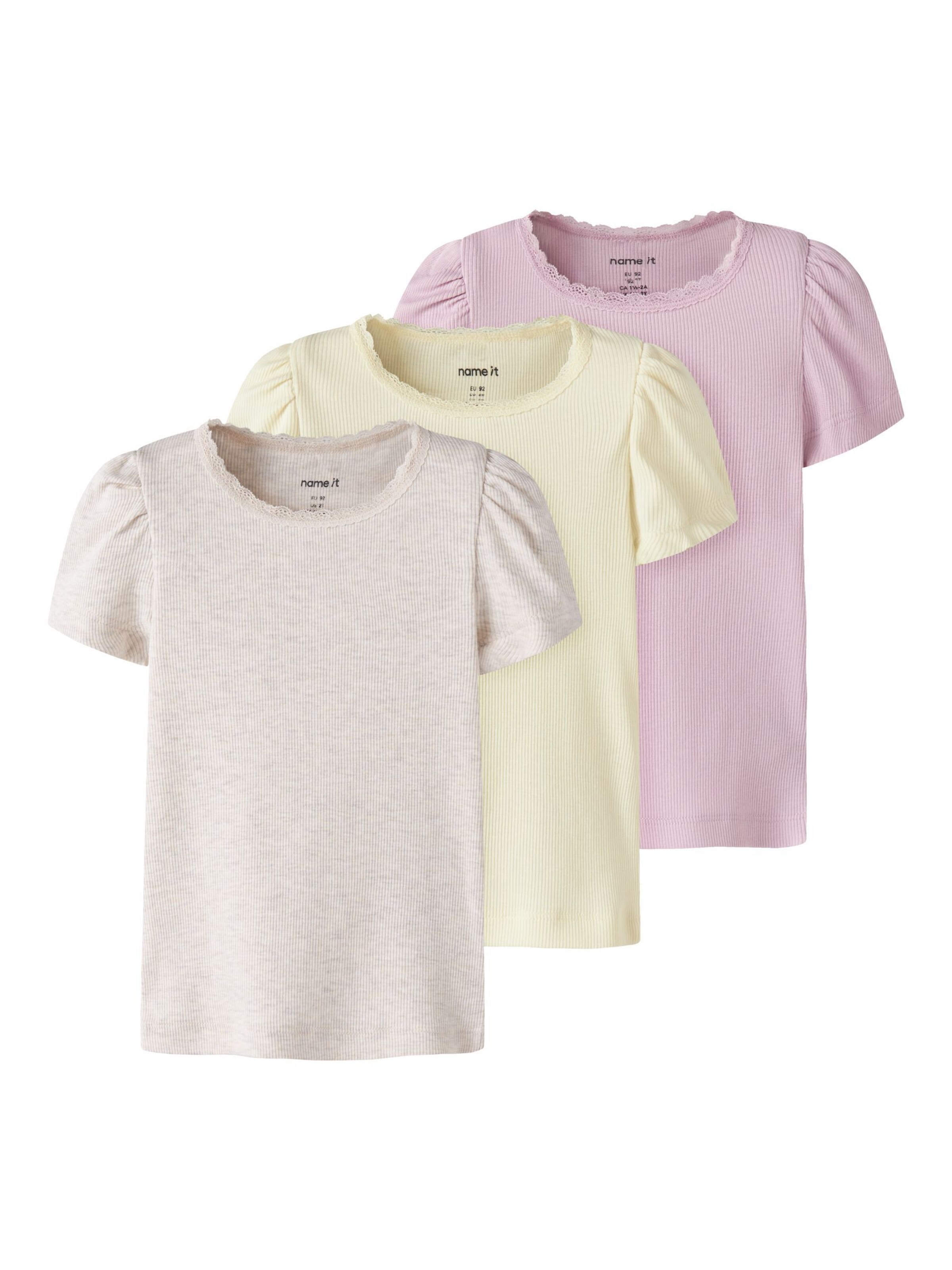 NAME IT T-Shirt in Beige: Vorderseite