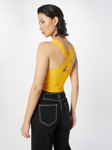 Y.A.S Knitted Top 'JAMIE' in Yellow