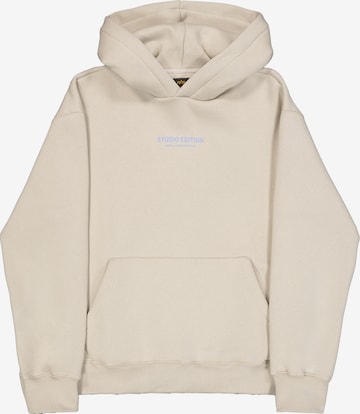 ALPHA INDUSTRIESPulover 'Studio Edition' - bež boja: prednji dio