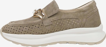 Slip on 'Trainer' Desa en vert : devant