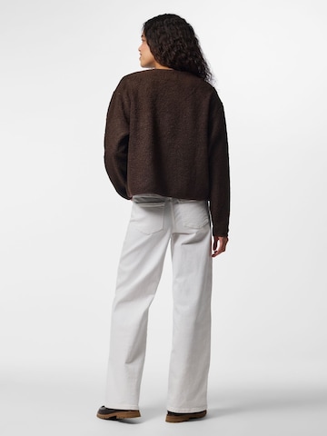 Veste mi-saison 'KATTY' PIECES en marron