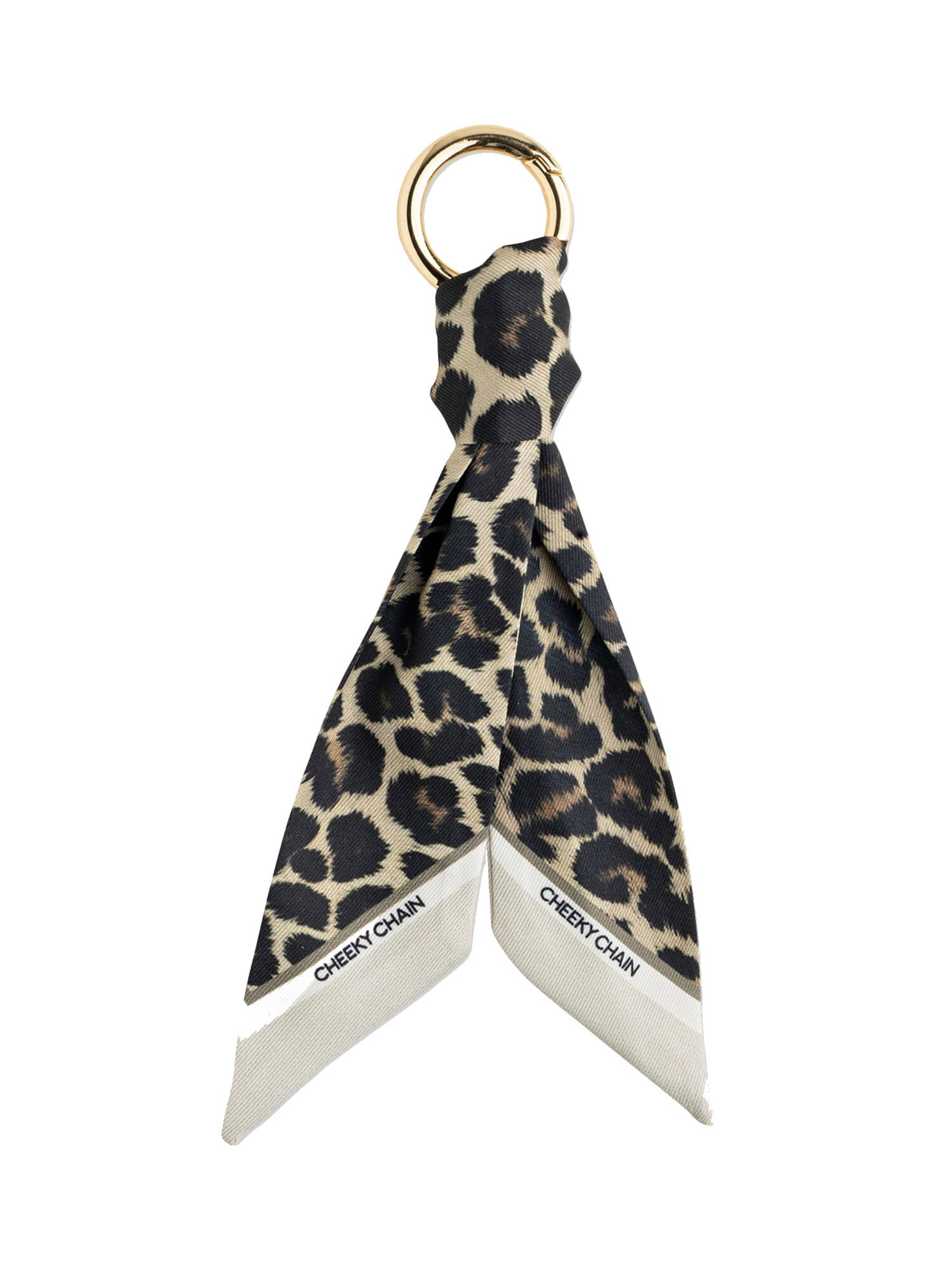 Cheeky Chain Munich Bag accessories 'Indie' in Brown: front