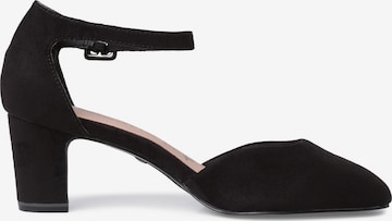 TAMARIS Γόβες slingback σε μαύρο