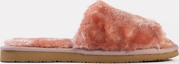 Minnetonka Pantolette 'Lolo' in Pink