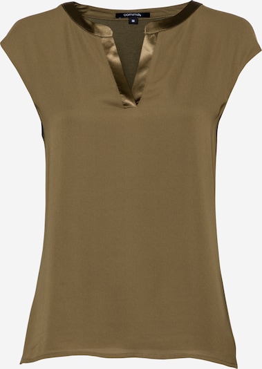 COMMA Shirt in Khaki, Item view