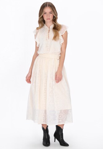 DreiMaster Vintage Blouse in Wit