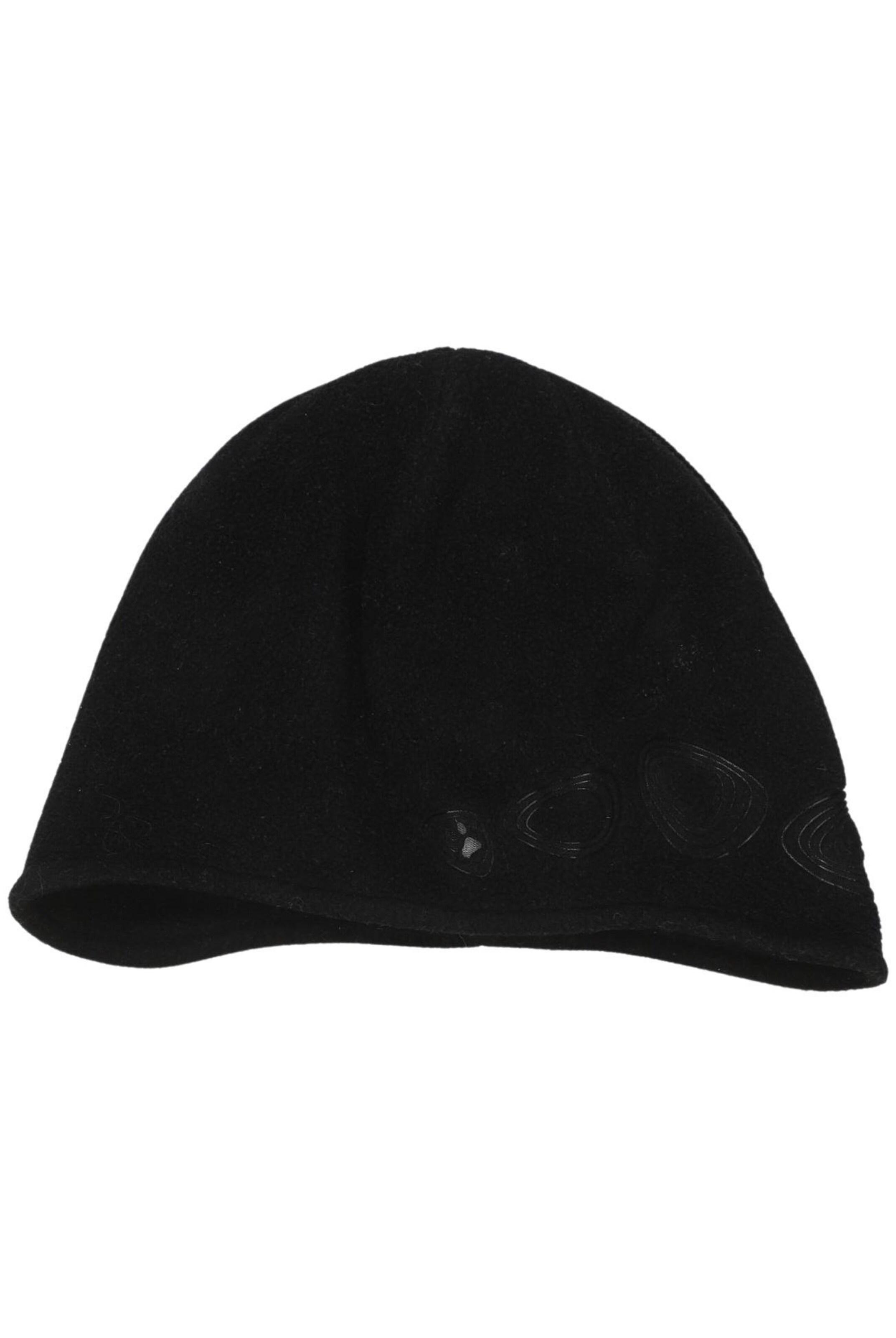 JACK WOLFSKIN Hut oder Mütze M in Schwarz: Vorderseite