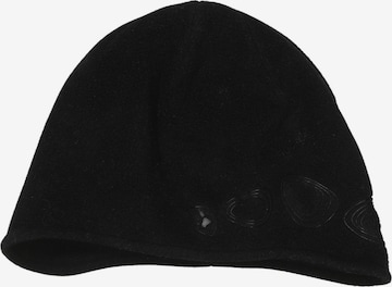 JACK WOLFSKIN Hut oder Mütze M in Schwarz: Vorderseite