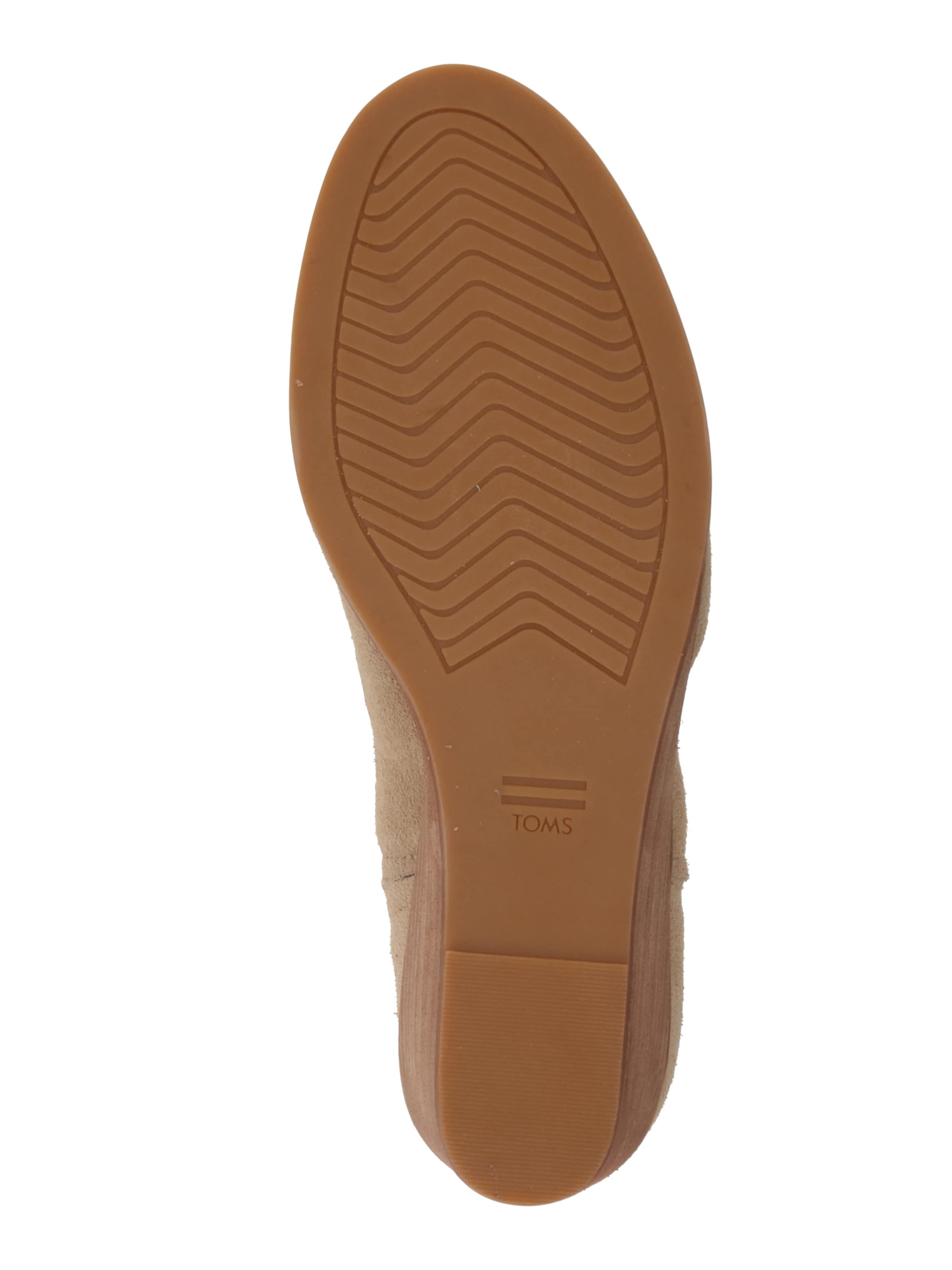 TOMS Stiefelette 'CLARE' in Braun