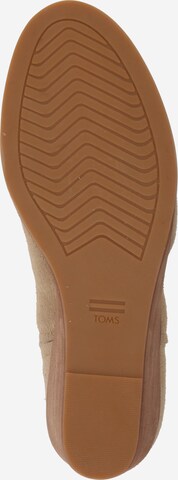 TOMS Stiefelette 'CLARE' in Braun