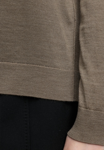 BOSS Sweater 'Ferpina' in Brown