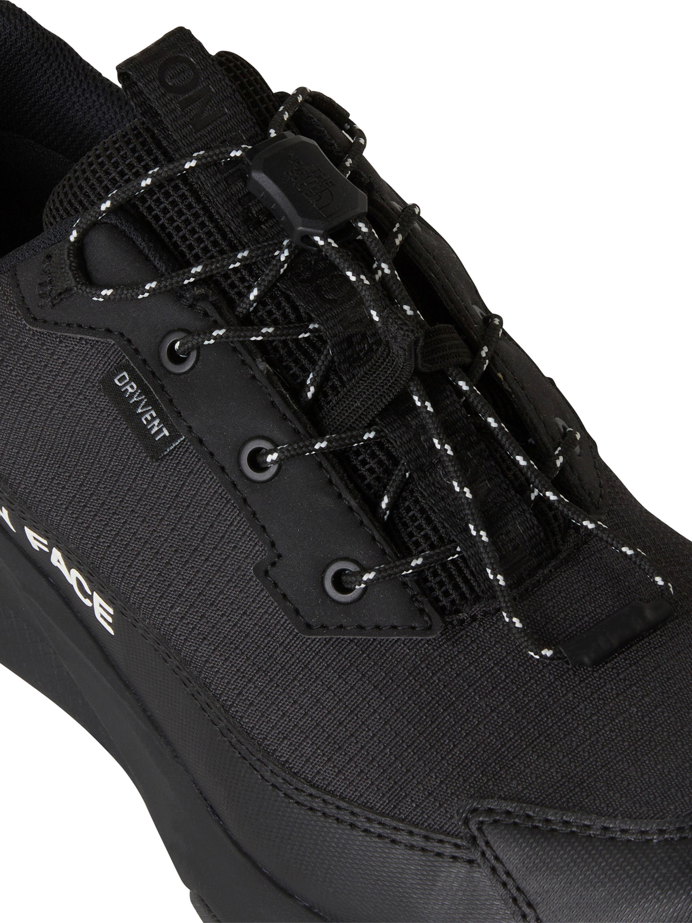 THE NORTH FACE Låg sneaker 'Y FASTPACK II' i svart