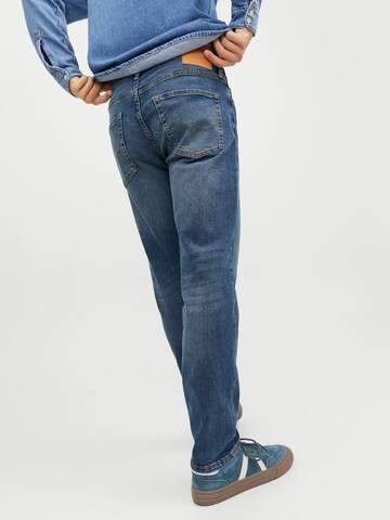 JACK & JONES Regular Jeans in Blau