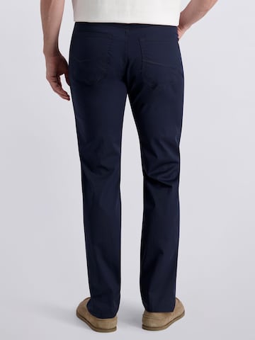 PIERRE CARDIN Regular Hose `Laval` in Blau