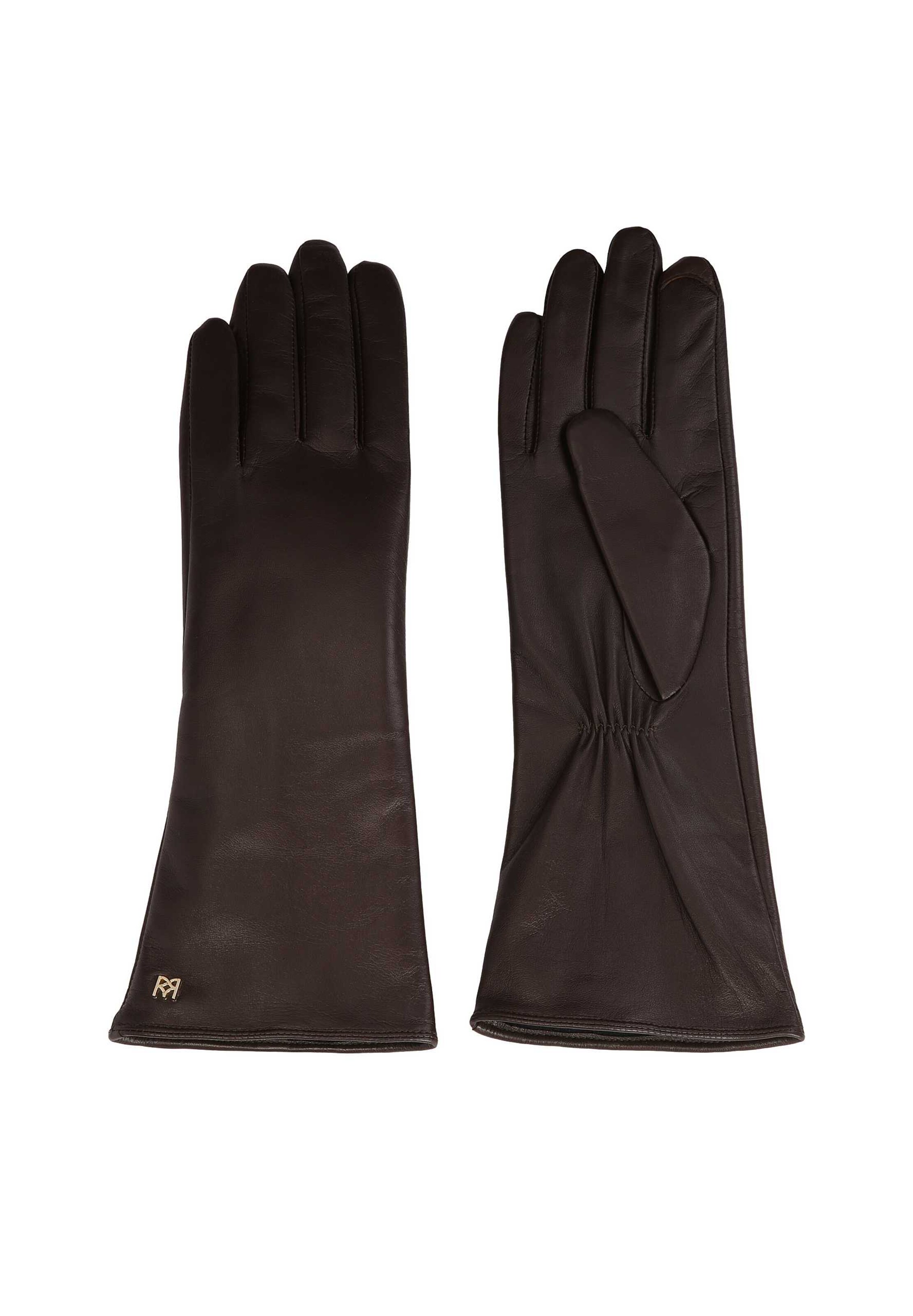 Kazar Vingerhandschoenen in Bruin