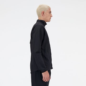 new balance Sports jacket in Black