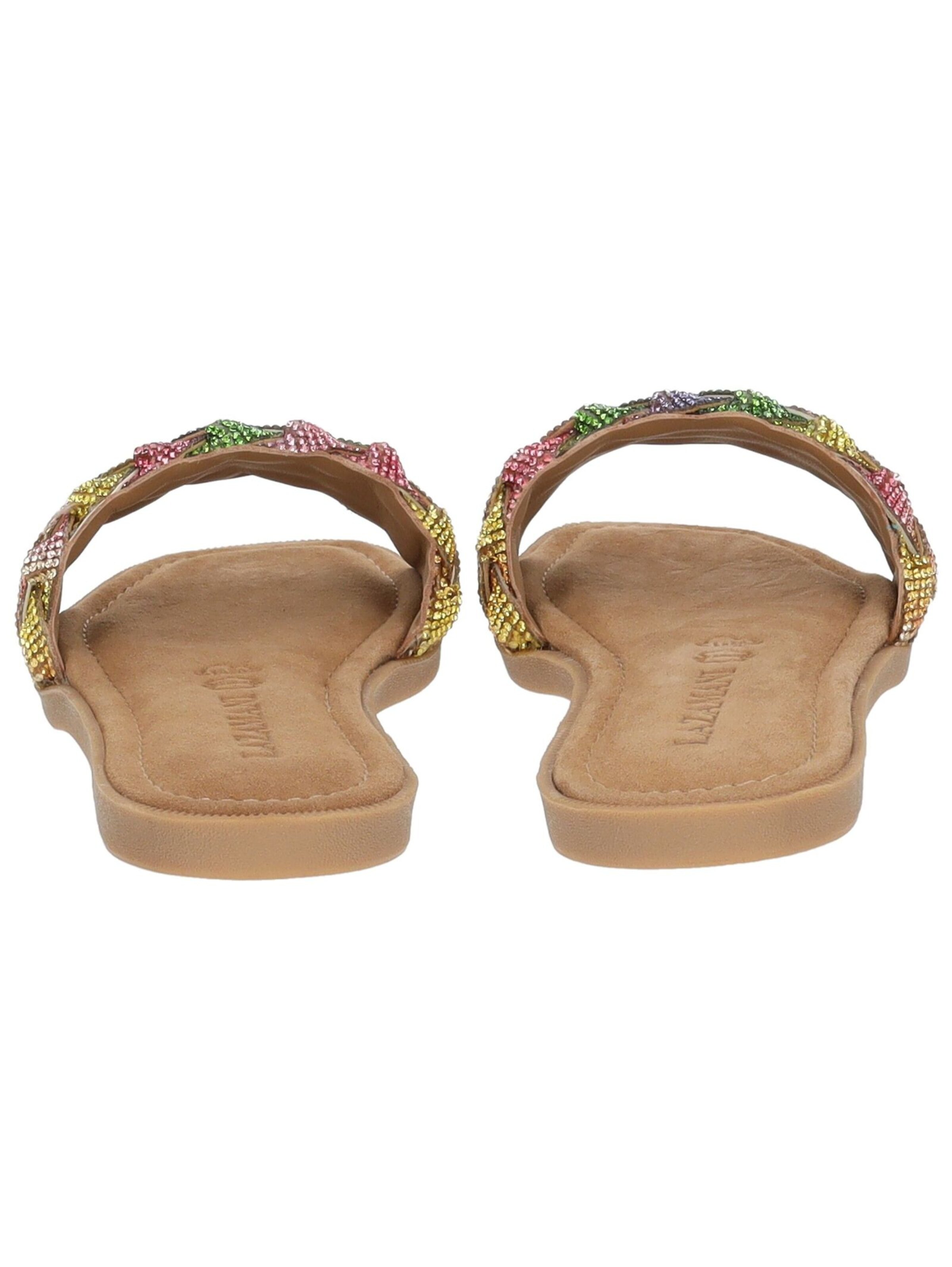 LAZAMANI Mules in Mixed colors