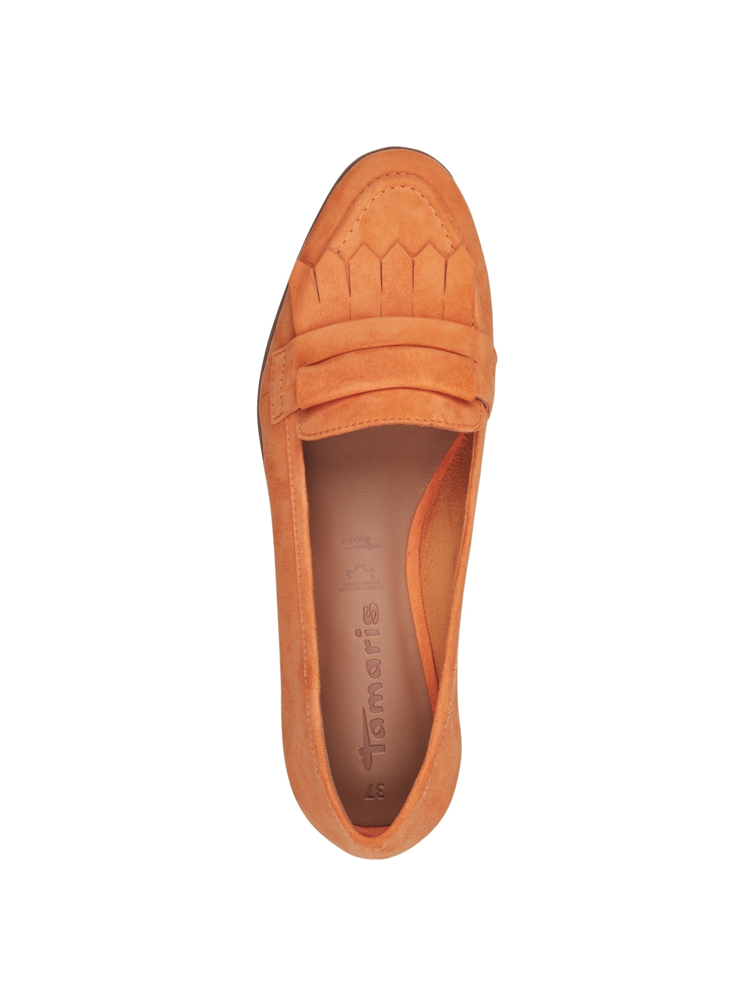 Tamaris Classic Flats in Orange