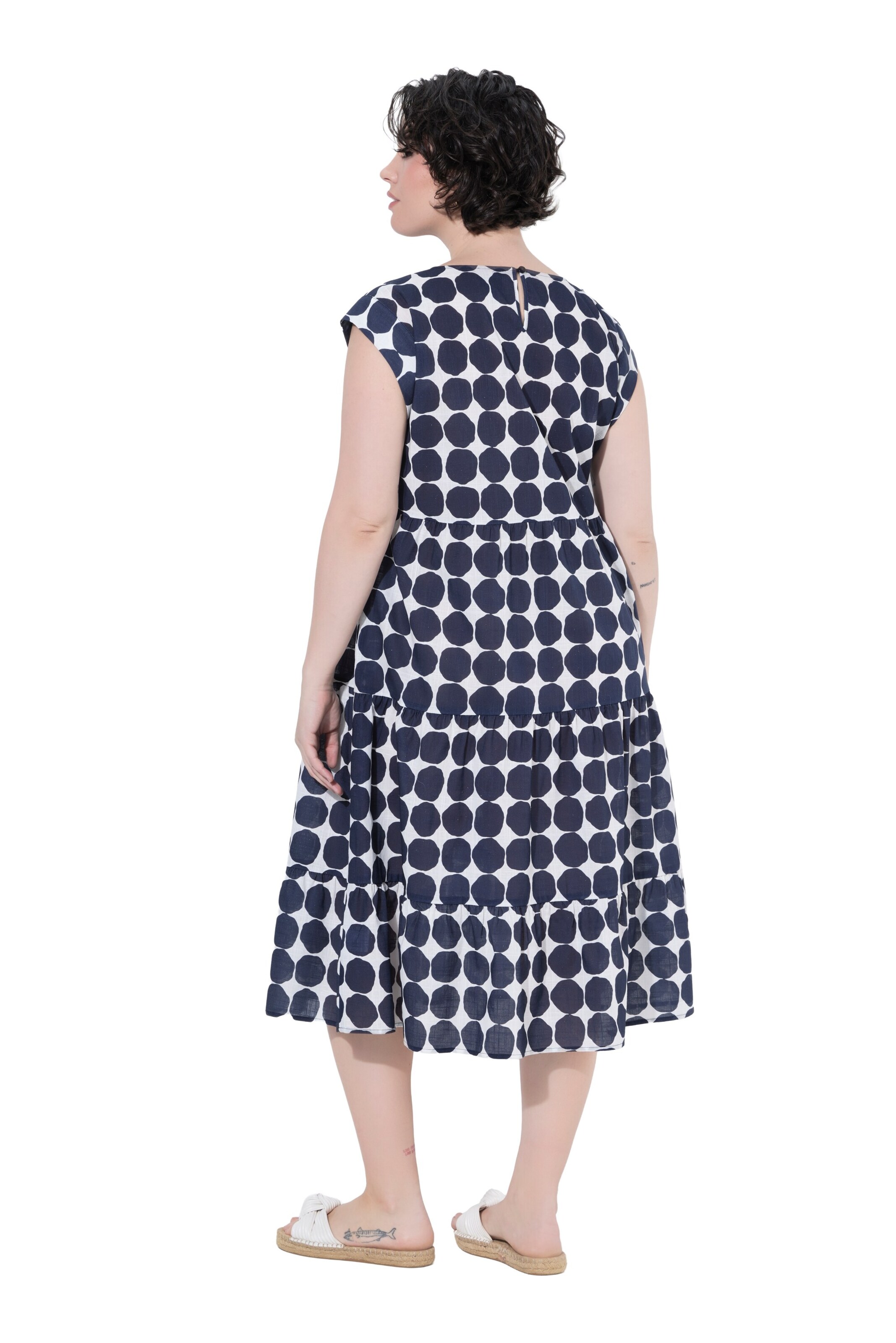 Ulla Popken Dress in Blue