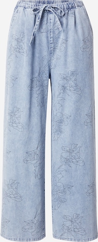 OBJECT Loosefit Farkut 'OBJFILUCA' värissä sininen: etupuoli