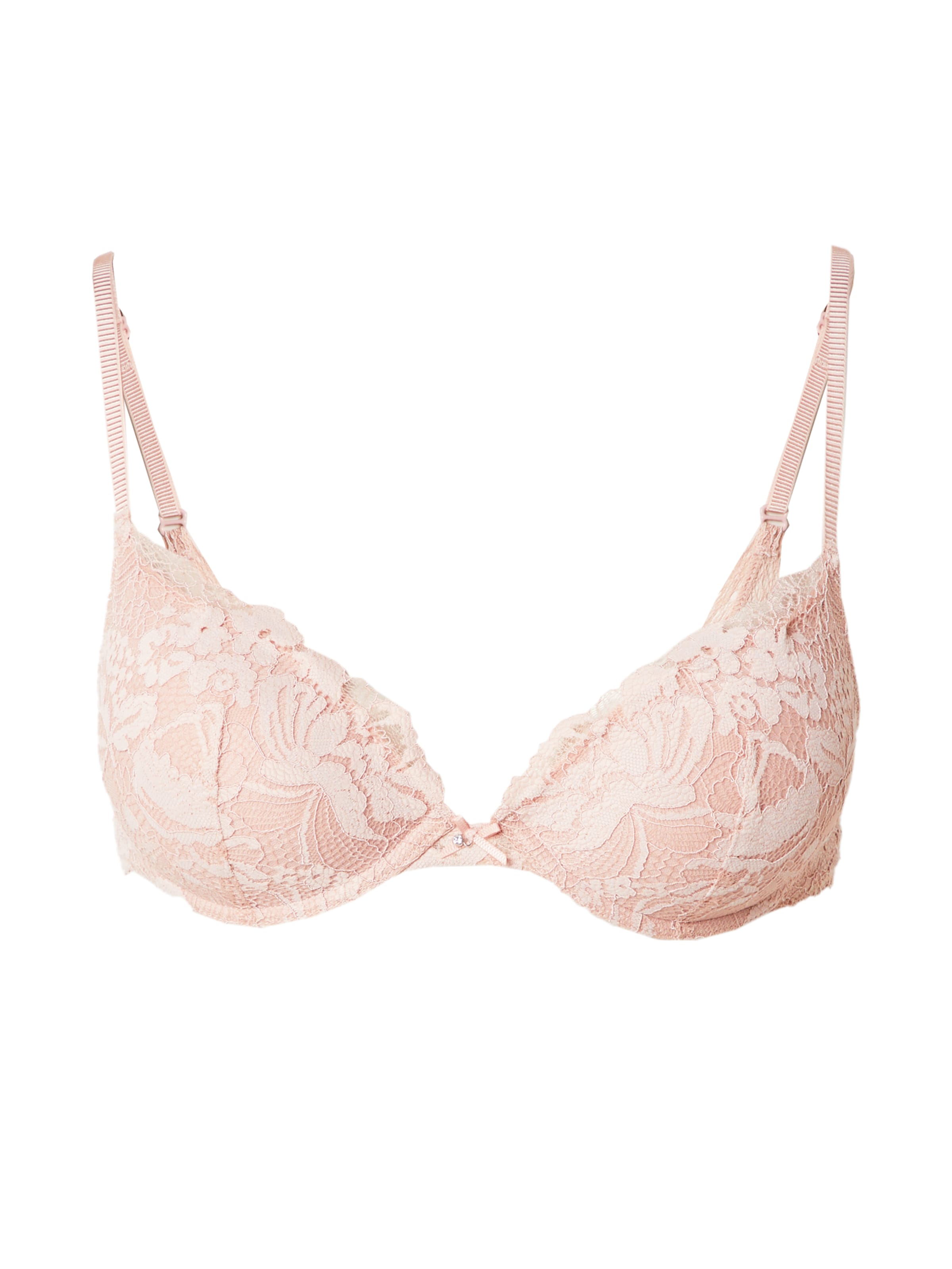 Women' Secret Triangel BH i pink: forside