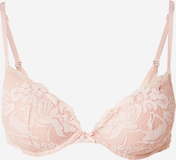 Triangle Soutien-gorge Women' Secret en rose : devant