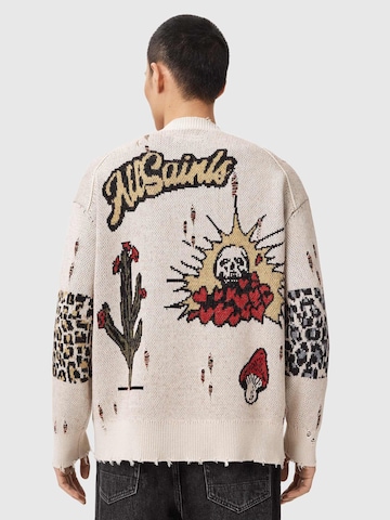 AllSaints - Cárdigan 'FOXX' en blanco