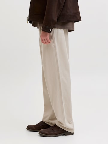 JACK & JONES - Loosefit Pantalón 'JPSTKARL IVY' en gris