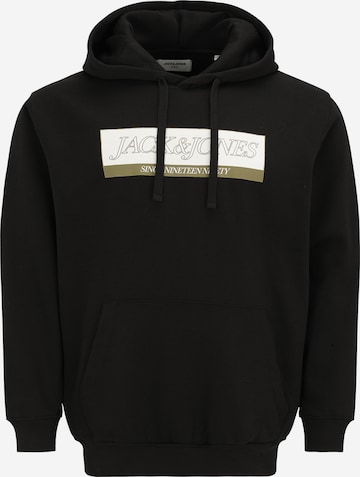 JACK & JONES Свитшот 'JORInwood' в Черный: спереди