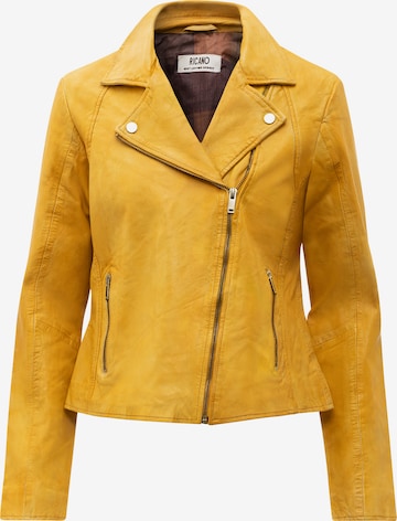 Giacca di mezza stagione 'Antonia' di RICANO in giallo: frontale