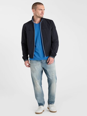 Veste mi-saison 'Tobas' Le Temps Des Cerises en bleu