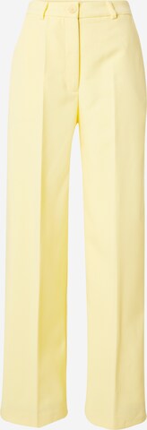 Peppercorn Loosefit Pantalon 'Ginette' in Geel: voorkant