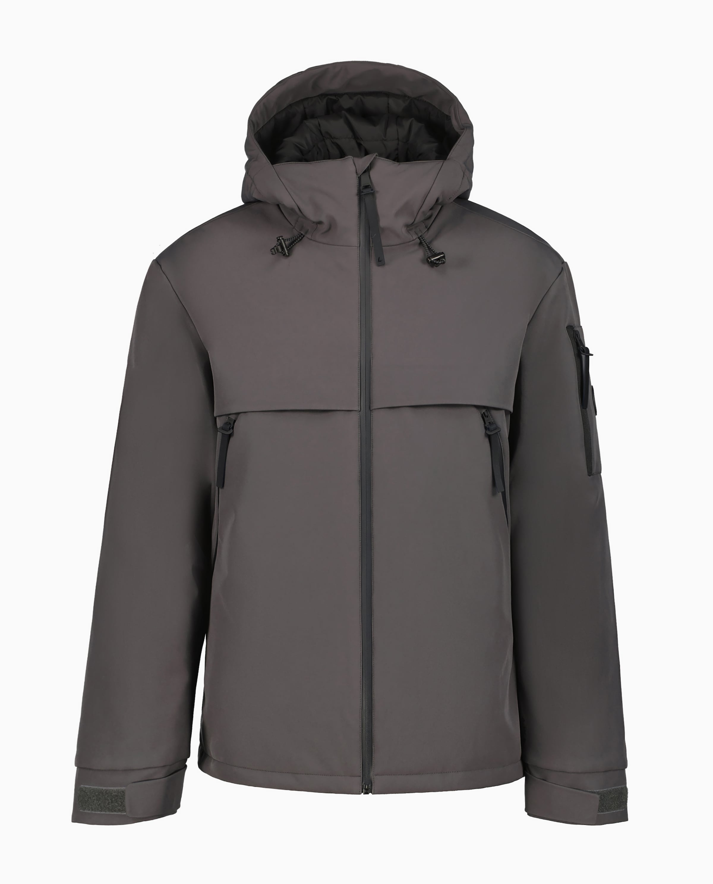 LUHTA Winterparka in Grau: Vorderseite
