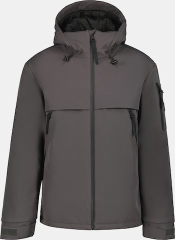 LUHTA Winterparka in Grau: Vorderseite
