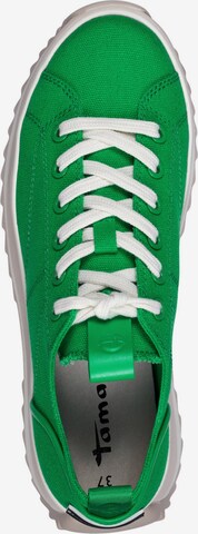 Sneaker bassa di TAMARIS in verde