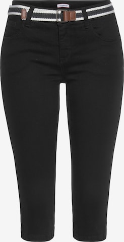 KangaROOS Skinny Jeans in Schwarz: predná strana