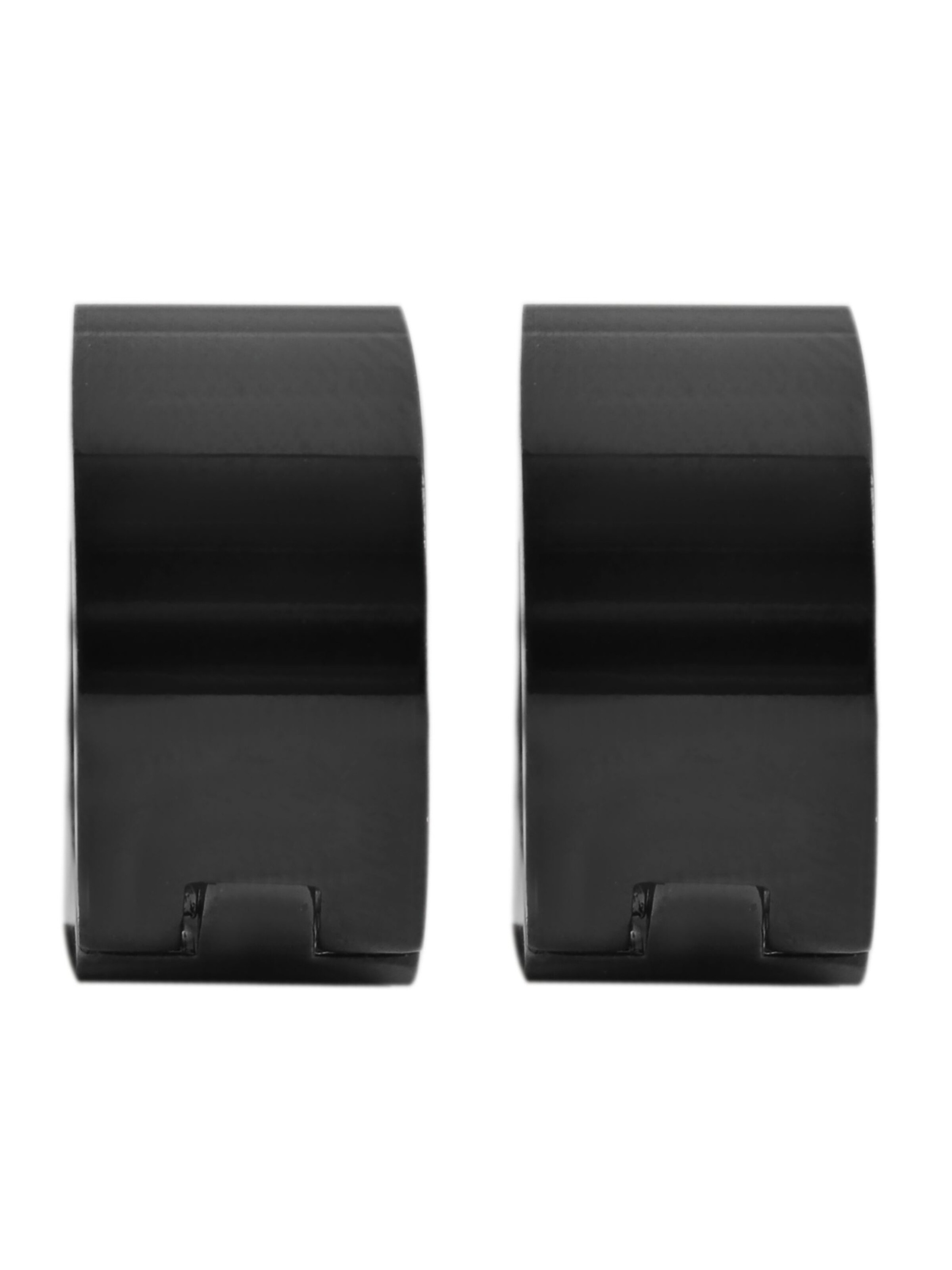 Akzent Earrings 'Bruno, langlebig' in Black