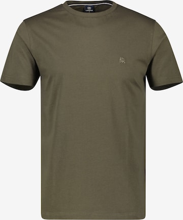 LERROS T-Shirt 'Serafino' in Grün: predná strana